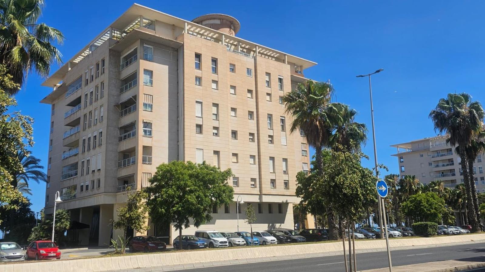 Appartamento Pacifico Playa Málaga Esterno foto